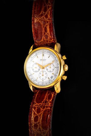 ZENITH<BR>Mod. ”El Primero”, ref. 20.0180.400, anno 1992
