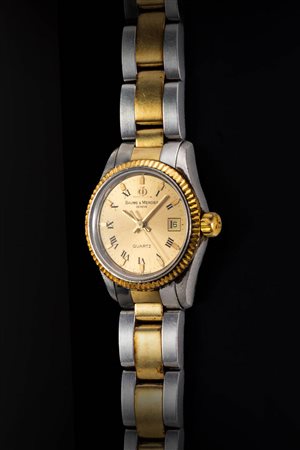 BAUME & MERCIER<BR>Mod. ”Lady date”, anni ‘80