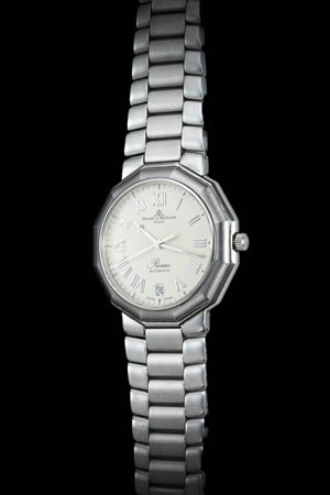 BAUME & MERCIER<BR>Mod. "Riviera", anni 2000