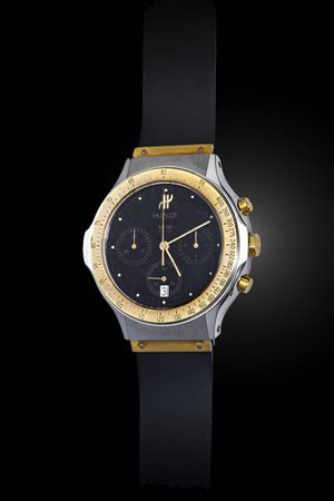 HUBLOT<BR>Mod. ”MDM Chronograph”, ref. 1620, anno 2000