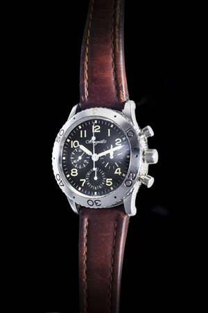 BREGUET<BR>Mod. “Aeronavale Type XX Chronograph”, ref. 3800, anni 2000