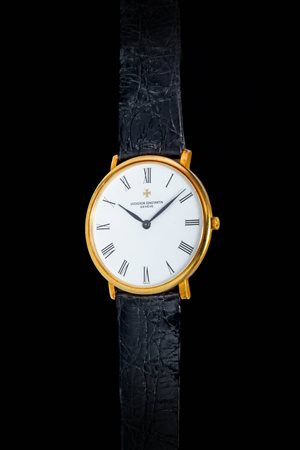 VACHERON & CONSTANTIN<BR>Mod. “Classique”, ref. 33060, anni '80