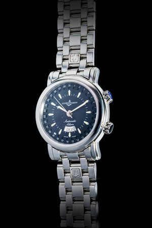 ULYSSE NARDIN<BR>Mod. “Alarm”, ref. 1531, anni '90