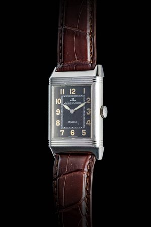 JAEGER LE COULTRE<BR>Mod. “Reverso Shadow Grand Taille”, ref. 271861, anni 2000