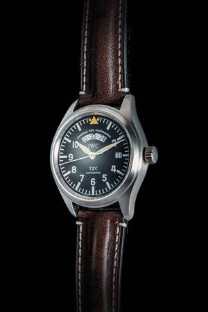 IWC<BR>Mod. “Pilot Spitfire UTC”, ref. IW3251001, anno 2001