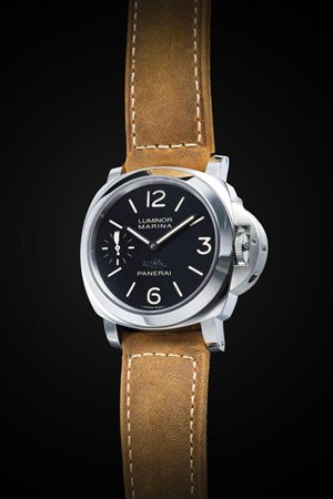 PANERAI<BR>Mod. “Luminor Marina Shanghai Limited Edition”, ref.PAM00420, anno 2010