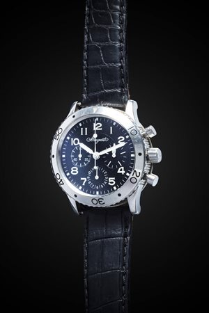 BREGUET<BR>Mod. “Aeronavale Type XX Chronograph”, ref.3800, anni 2000