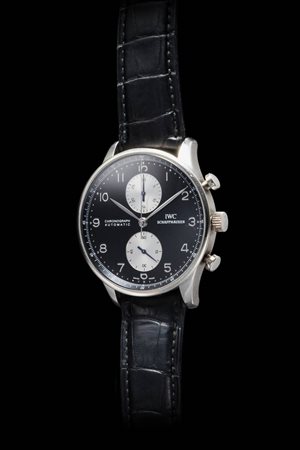 IWC<BR>Mod. “Portoghese”, ref. 371403, anno 2005