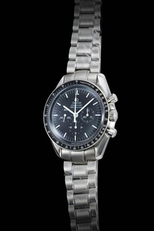 OMEGA<BR>Mod. “Speedmaster Professional-Apollo 11-30th Anniversary”, ref.35605000, anno 1999