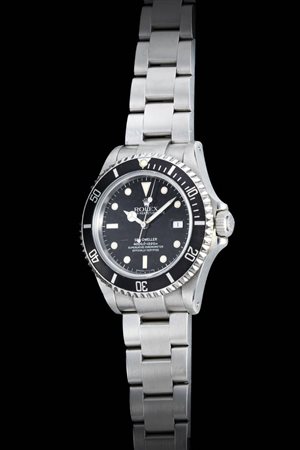 ROLEX<BR>Mod. “Sea-Dweller”, ref.16600, anno1991