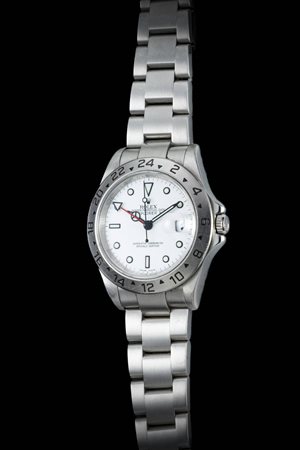 ROLEX<BR>Mod. “Explorer 2“ ref.16570 anno 2009