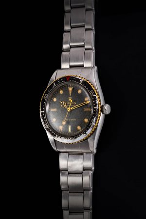ROLEX<BR>Mod. ”Turn-o-Graph”, ref.6202, anno 1953