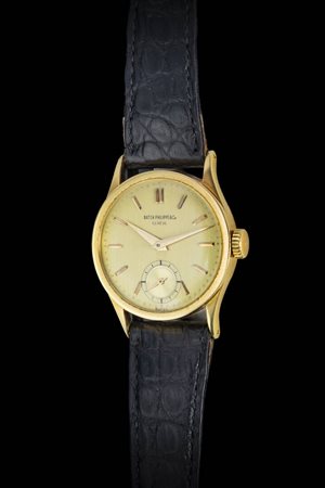 PATEK PHILIPPE<BR>Mod. ”Calatrava”, ref. 96, anni ‘40