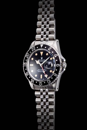 ROLEX<BR>Mod.”GMT Master” ref.16750 anno 1983