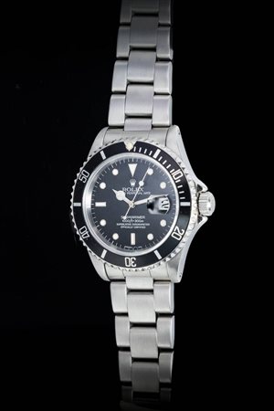 ROLEX<BR>Mod. “Submariner”, ref.16610LN, anno 1994