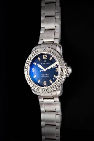 BLANCPAIN<BR>Mod. ”Fifty Fathoms”, ref. 2200-1130 71, anni 2000
