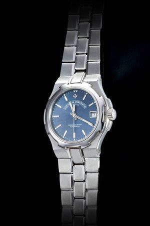 VACHERON & CONSTANTIN<BR>Mod.”Overseas”, ref.42040\423A, fine anni '90