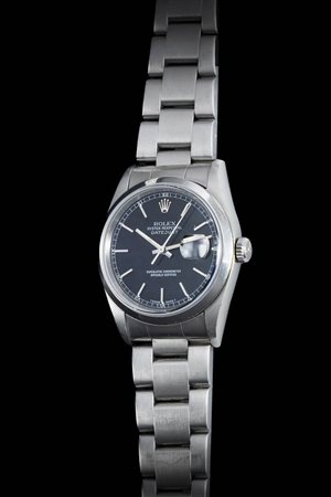ROLEX<BR>Mod. "Datejust", ref. 16200, anno 1995
