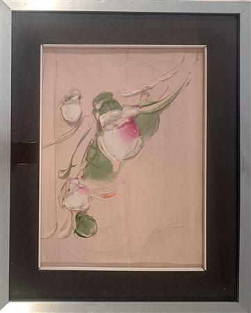 ALFREDO MERLINI  Firenze 1955  Senza titolo Olio su tela...