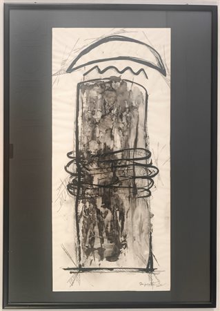 SANGUINETTI NOEMI Argentina (Argentina) 1950 Senza titolo 2002 Mista su carta...