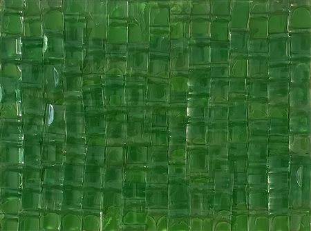DELLA TORRE STEFANIA Milano (Mi) 1968 Verde 8 2011 Applicazioni di plastiche...