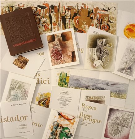 POZZI GIANCARLO Castellanza (Va) 1938 Conquistador 1970 12 acqueforti e...