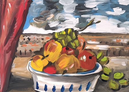 MAFFEZZONI MAURO Rovereto (Tn) 1960 Senza titolo 2022 Acrilico su tela...