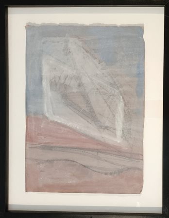 MARINELLI GIANLUCA Taranto (Ta) 1983 Senza titolo Mista su carta 38,00x24,00...