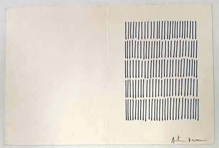 VERMI ARTURO Bergamo (Paderno d'Adda) 1928 Diario China su cartoncino...