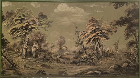 ANONIMO Anonimo (An) Senza titolo Mista su cartone 50,00x90,00