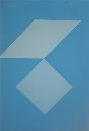 MAZZON GALLIANO Camisano Vicentino (Vi) 1896 Senza titolo 1970 Litografia su...