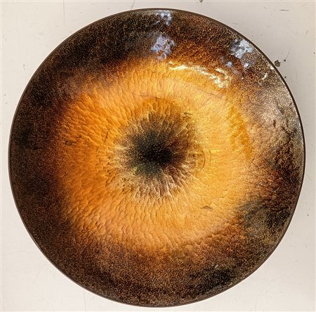 DE POLI PAOLO Padova (Pd) 1905 Senza titolo 1960 Rame smaltato...