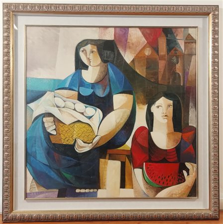 DI CARLO VITTORIO MARIA San Marco in Lamis (Fg) 1938 Venditore di Balut 1983...