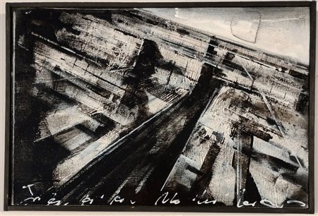 GUAITAMACCHI JONATHAN Londra (Inghilterra) 1961 Senza titolo 2003 Olio su...