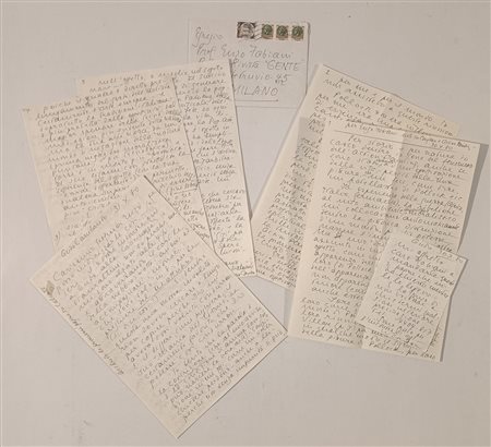 CONGDON WILLIAM Provenence (Stati Uniti) 1912 Lettera 1980 Lettera...