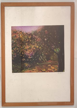 CORDIO NINO Santa Ninfa (Tp) 1937 Paesaggio 1978 Incisione acquatinta...