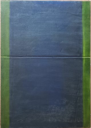 MASI PAOLO Firenze (Fi) 1933 Senza titolo 1977 Acrilico su cartone ondulato...