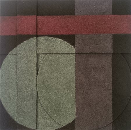 TRAINA ALESSANDRO San Vincenzo (Li) 1957 Insiemi 2021 Collage, acrilico e...