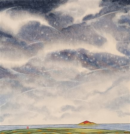 PERUCCA NICOLA La Spezia (Sp) 1962 Senza titolo Acrilico su tela...