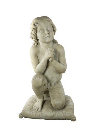 
Maestro scultore della fine del 700 , inizi dell'800       
marmo cm 83x48x 36