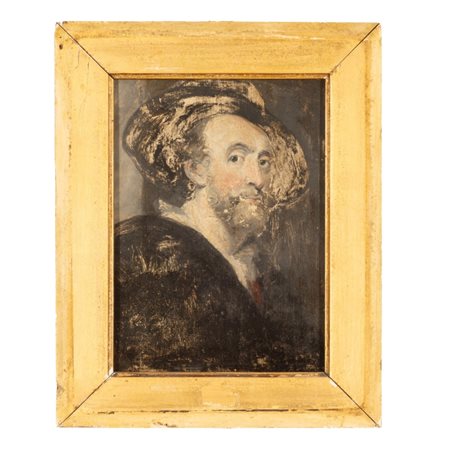  
Autoritratto di Peter Paul Rubens inizi XIX sec
Olio su tavola 20.5 x 15.5 cm. Cornice 27 x 21.5