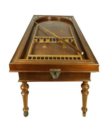  
Antico flipper italiano  a stecca 
 base del tavolo cm 150x81