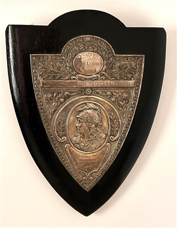  
TARGA COMMEMORATIVA INGLESE  
 