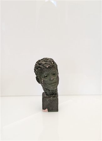 Robert Berks (Boston, 1922 - New York, 2011) 
Busto di John F. Kennedy Jr. 1965
Terracotta 