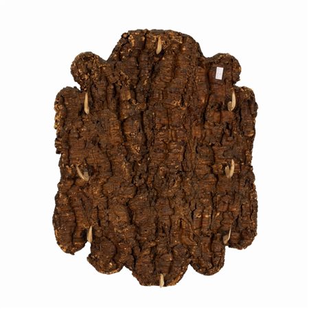  
Trofeo realizzato da pannello in sughero con 8 difese di cinghiale. 
 cm 83x67