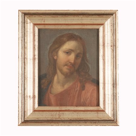  
Volto di Gesu' XVIII secolo
olio su tela cm 25x32; con cornice cm 47,5x41