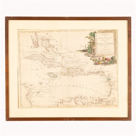 Antonio Zatta (Venezia, 1722 - Venezia, 1804) 
Incisione acquarellata  XVIII secolo
incisione acquerellata cm 31x39