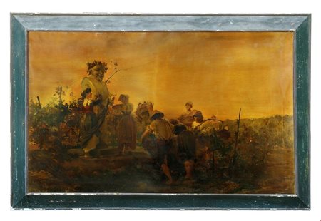 I CONTADINI OMAGGIANO BACCO