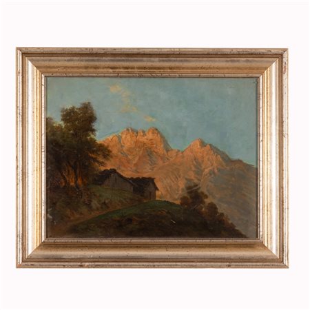  
Ombre di luce sul Maldon 
olio su tela cm 31,5x41,5; con cornice cm 42x52