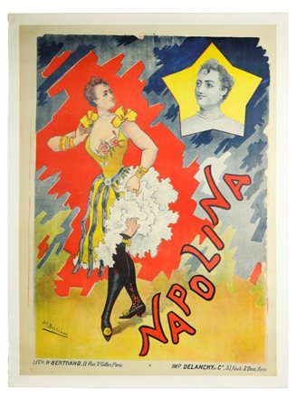  
Napolina 1950ca
litografia 